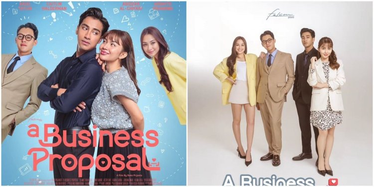 Sinopsis, Jadwal Tayang, dan Daftar Pemain Film 'A BUSINESS PROPOSAL' Versi Indonesia