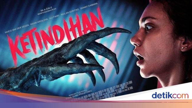 Sinopsis Film Horor Ketindihan dan Fakta Ketika Tidur Jadi Teror Mengerikan!