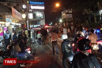 Kecelakaan Maut Beruntun di Kota Batu Tewaskan 4 Orang dan 11 Luka-luka