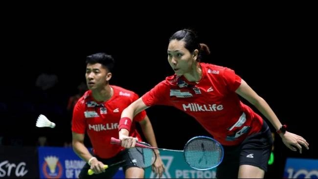 Hasil Malaysia Open 2025: Dejan/Gloria Dikandaskan Pasangan Jepang