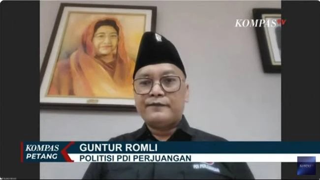 Guntur Romli Benarkan Pernah Ada Upaya Penggeledahan DPP PDI-P tapi Ditolak karena Tidak Ada Surat