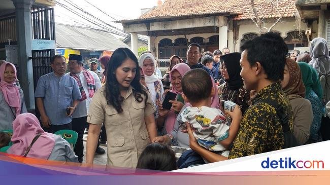 Wamen Isyana hingga Veronica Tan Tinjau Makan Bergizi Gratis untuk Ibu Hamil