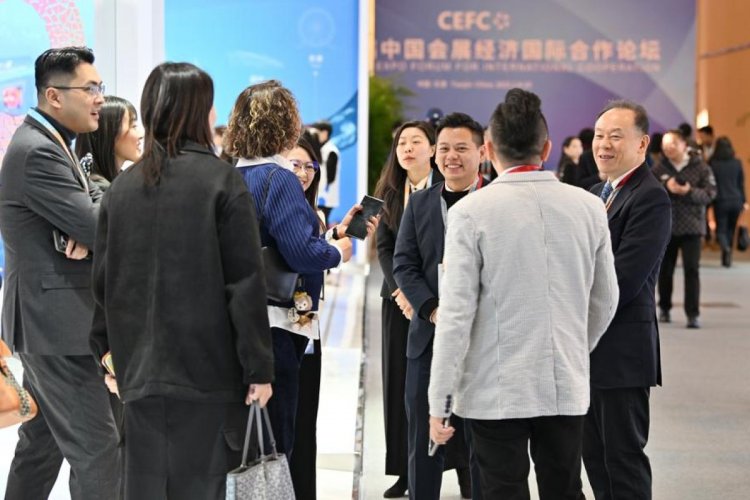 Forum Pameran China untuk Kerja Sama Internasional  dibuka di Tianjin