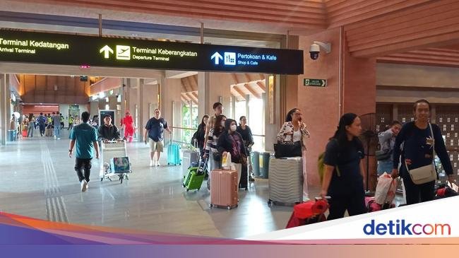 Antisipasi Penyebaran Virus HMPV, Bandara Bali Waspadai Penumpang China Demam