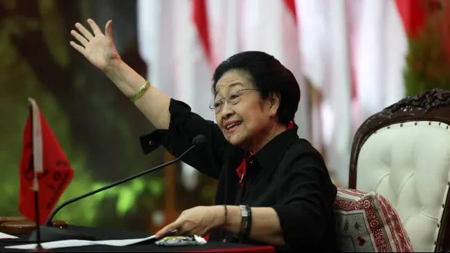 Hasto Sebut Megawati Soekarnoputri Dikukuhkan Jadi Ketum PDIP hingga 2030