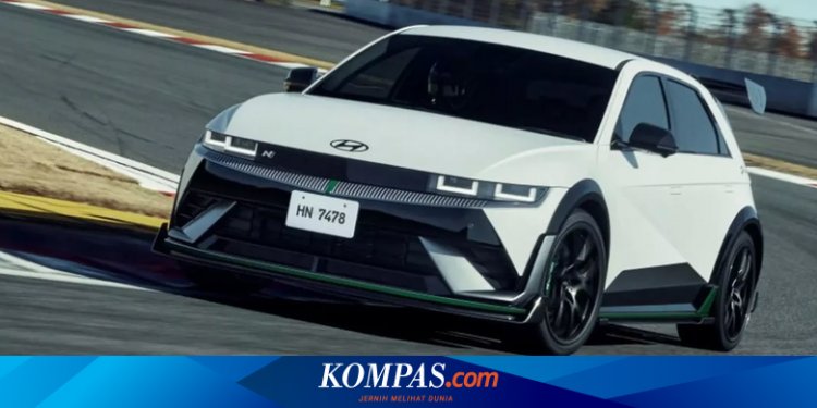 Resmi Meluncur, Simak Spesifikasi Hyundai Ioniq 5 N DK Edition