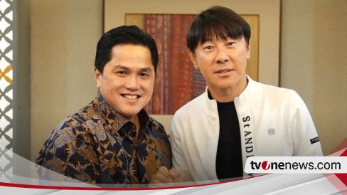 Shin Tae-yong Ajak Bertemu Erick Thohir Usai Dipecat sebagai Pelatih Timnas Indonesia, Bahas Apa?