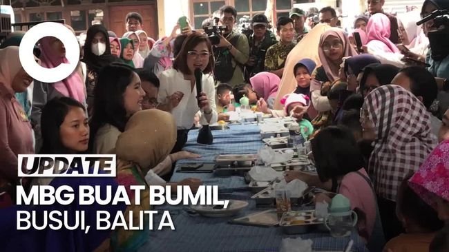 Video: Giliran Bumil, Busui, dan Balita Dapat Makan Bergizi Gratis