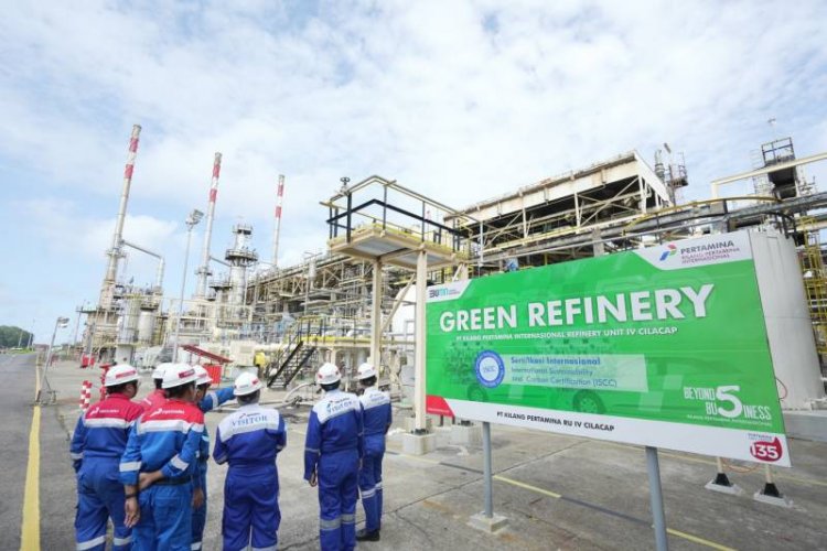 Kilang Pertamina Internasional Raih Sertifikasi SAF Pertama di Indonesia dan Regional