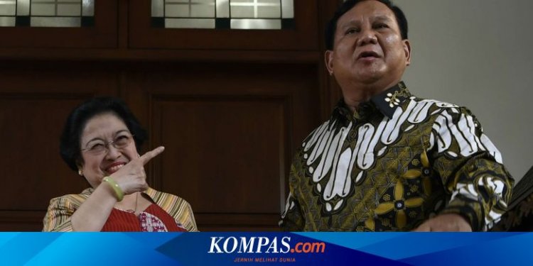 Mbak Mega dan Mas Bowo Tetap Bersahabat...