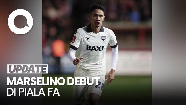 Video Marselino Ferdinand Debut Bareng Oxford di Piala FA