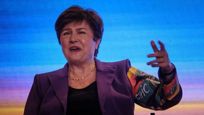 Wajib Baca! Ini Bocoran Bos IMF Soal Kondisi Dunia di 2025