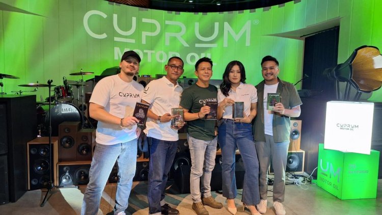 Cuprum Motor Oil Ramaikan Pasar Pelumas Indonesia, Punya Teknologi Canggih