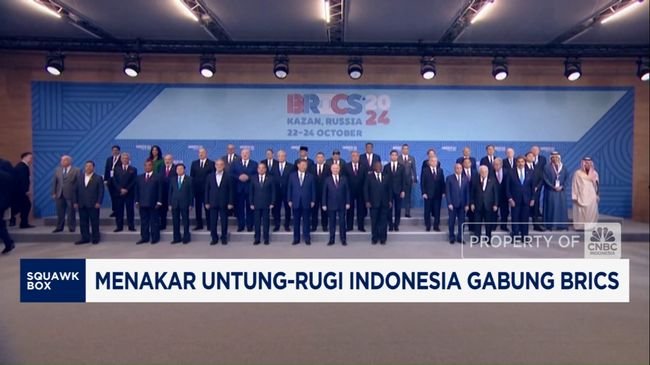 Video: Menakar Untung - Rugi Indonesia Gabung BRICS