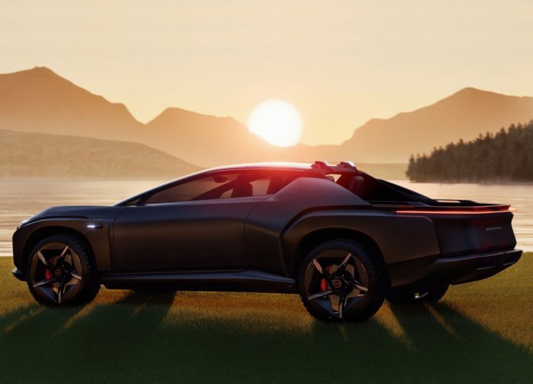 Italdesign Quintessenza: Pikap Cantik Berkemampuan Off-Road