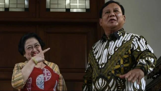 Ternyata Megawati dan Prabowo Sudah Komunikasi sebelum HUT PDIP, Ini yang Dibahas