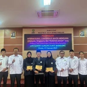 Perkuat Rekognisi Internasional, 3 Mahasiswa UIN Bandung Ikuti Santri Mendunia ke Malaysia, Singapura dan Thailand