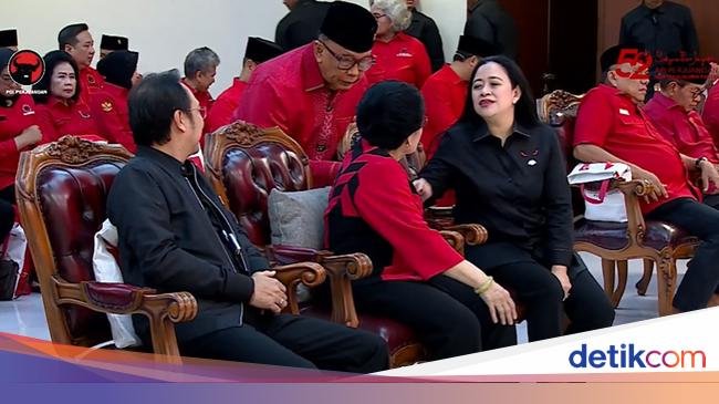 Momen Sidarto Bisikkan Megawati Pesan Pertemuan dengan Prabowo