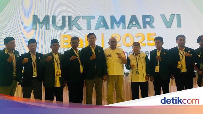 Gugum Ridho Terpilih Jadi Ketum PBB 2025-2030