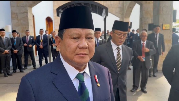 Presiden Prabowo Disebut Perintahkan Pagar Laut di Tangerang Dicabut