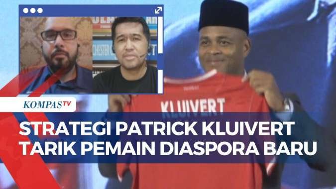 [FULL] Pengamat Bola Buka-Bukaan Strategi Kluivert Lobi Pemain Naturalisasi Baru: Punya Pesona?