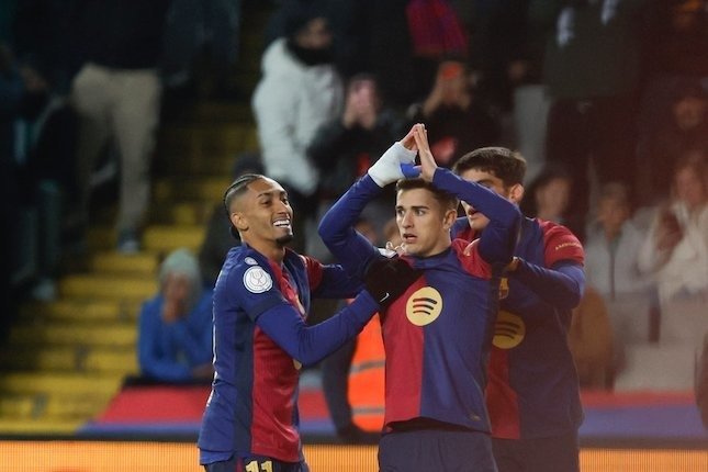 Barcelona Menggila Kandaskan Peluang Real Betis di Copa Del