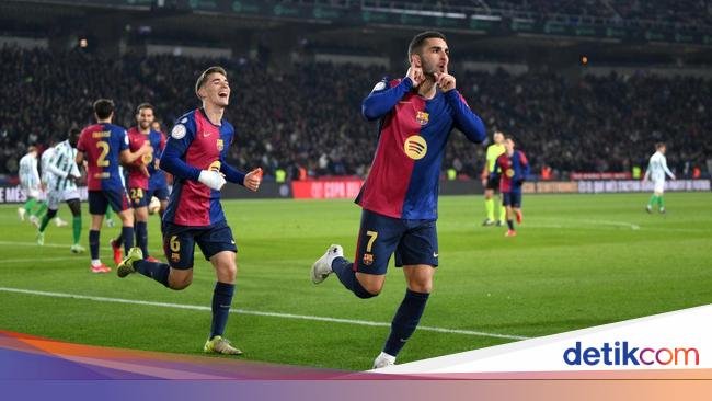 Hasil Lengkap Babak 16 Besar Copa del Rey Termasuk Barcelona Vs Betis