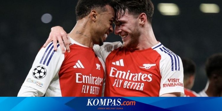 Arsenal Vs Tottenham: Sesal Declan Rice karena Gunners Tak Bikin 10 Gol