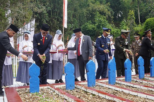 Upacara Peringatan Peristiwa Situjuah ke-76, Khatib Sulaiman Bersama 68 Orang Pejuang Gugur di Lurah Kincia