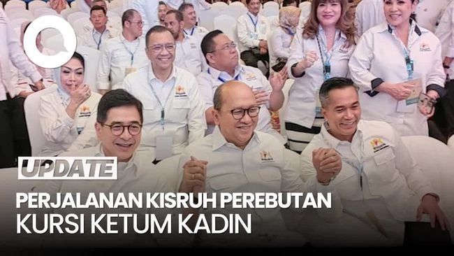 Video: Akhir Dari Dualisme, Kepemimpinan Kadin Kini di Tangan Anindya Bakrie