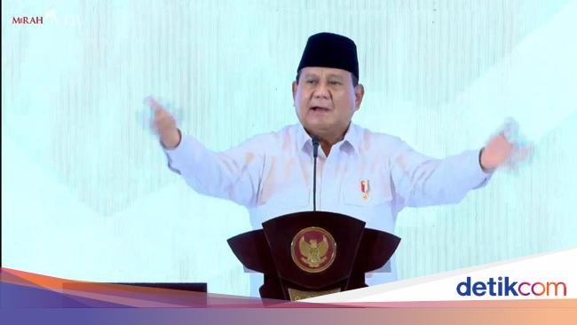 Prabowo soal Proyek Infrastruktur: Tol, Pelabuhan, Bandara Saya Serahkan Swasta