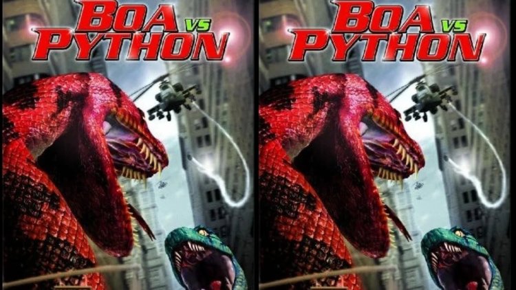 Sinopsis Film Boa Vs Python, Tayang Hari Ini di Bioskop TransTV