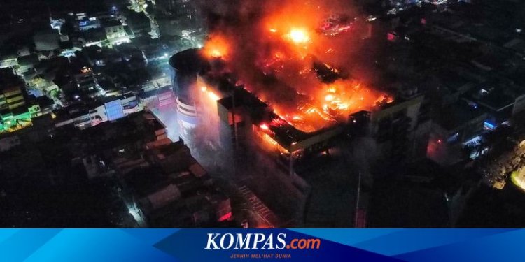 Kebakaran Glodok Plaza, Bagaimana Peristiwa Ini Bermula?