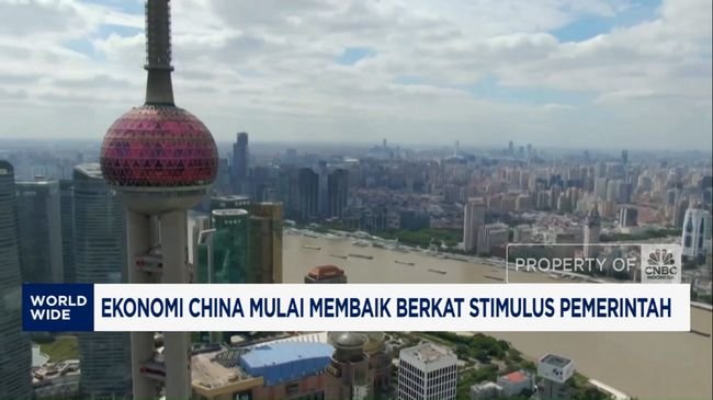 Video: Usai Diguyur Beragam Stimlus, Ekonomi China Mulai Membaik