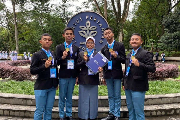 Siswa SMAN 2 Taruna Bhayangkara raih emas kejuaraan internasional