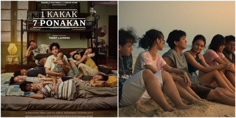 Film '1 KAKAK 7 PONAKAN' Kisah Keluarga vs Ambisi, Sinopsis, Daftar Pemain, dan Jadwal Tayangnya