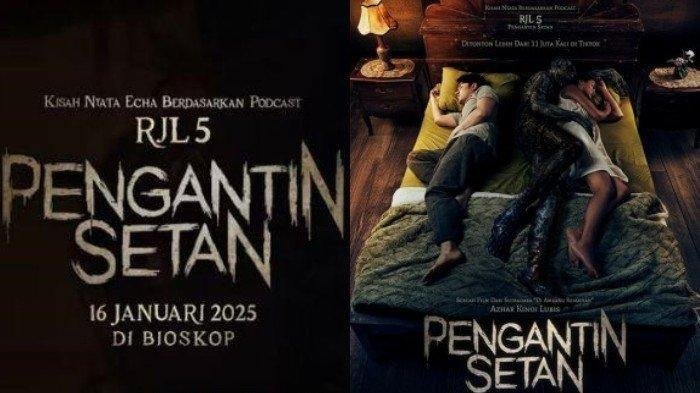 Fakta Menarik dan Sinopsis Film Horor Pengantin Setan, Kisah Nyata Jin Dasim Perusak Rumah Tangga