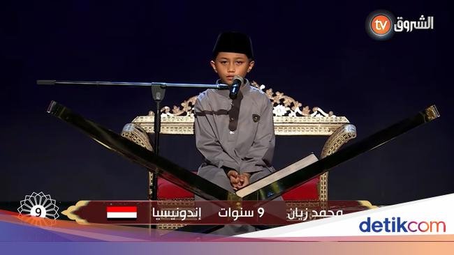 Kenalan sama Zian, Qori Cilik Asal NTB Juara MTQ Internasional di Aljazair