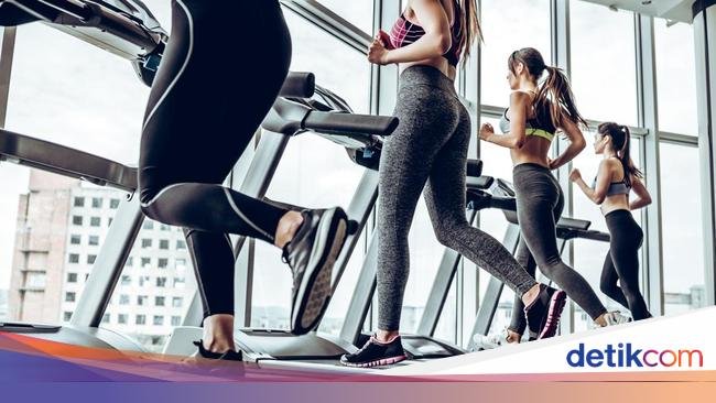 Viral Aturan Latihan Treadmill 12-3-30, Seefektif Apa untuk Pangkas BB?