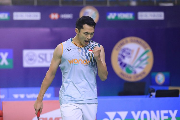 Jonatan: Peluang kalahkan Axelsen, lalu ke final India Open selalu ada