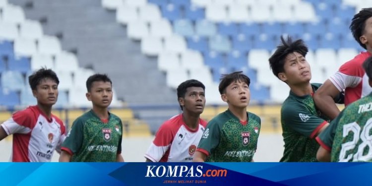 KKS Timba Ilmu di Portugal, Dapat Pelajaran Berharga dari Timnas U17 Indonesia