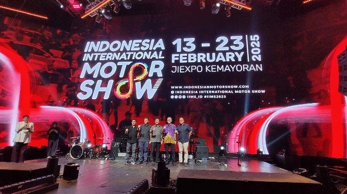 Pameran Otomotif IIMS 2025 Hadirkan Banyak Program Acara dan Konser Musik, Ini Jadwalnya