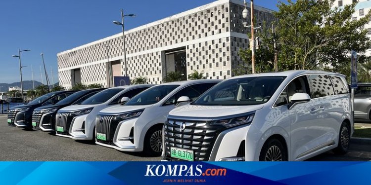 Denza D9 Meluncur di Indonesia Pekan Depan