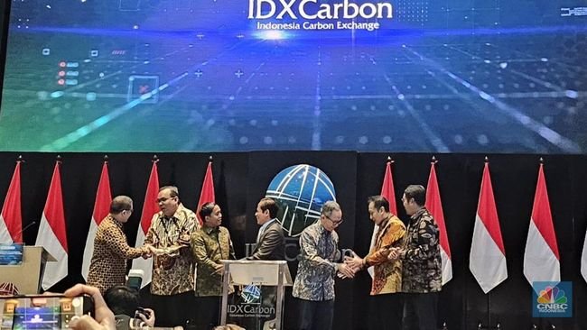 Resmi, RI Luncurkan Perdagangan Karbon Internasional Pertama