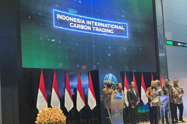 Indonesia resmi luncurkan perdagangan karbon internasional