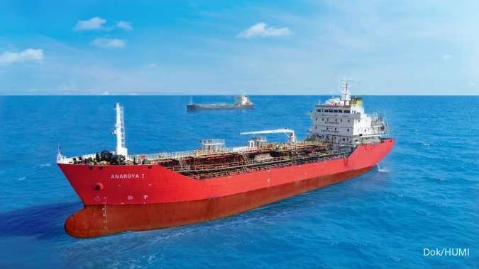 Humpuss Maritim Internasional (HUMI) Siapkan Capex US$ 39,57 Juta di 2025