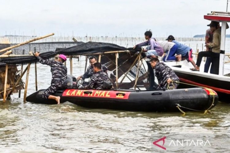 Kemarin peristiwa ekonomi, soal pagar laut Tangerang sampai pupuk subsidi