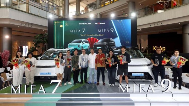 Maxus Mulai Serahkan Mifa 7 dan Mifa 9 ke Konsumen Indonesia