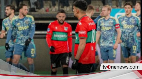 Pakai Bahasa Indonesia, Klub Top Belanda Ini Terpukau dan Puji Gol Calvin Verdonk: Sangat Indah!