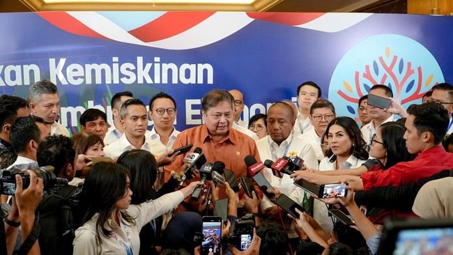 BI Rate Sudah Turun Jadi 5,75%, Airlangga Minta Bank Lakukan Hal Ini